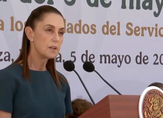 Soberanía sin rodillas: Sheinbaum blinda la figura presidencial desde el escenario de la Batalla de Puebla
