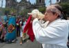 Catedral Metropolitana bajo asedio cultural: el musical de Malinche y la derecha española encienden el Zócalo