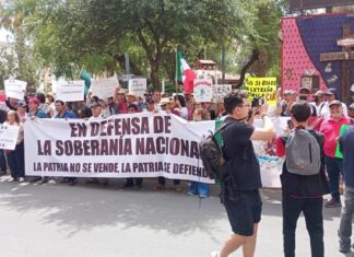 Soberanía bajo fuego en el norte: exigen destitución de Maru Campos por abrirle la puerta a la CIA