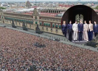 El Zócalo se rinde ante BTS: un saludo de 50 mil personas y cita en Palacio Nacional