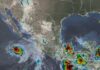 Choque climático en México: Torbellinos y lluvias intensas acechan bajo una onda de calor