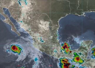 Choque climático en México: Torbellinos y lluvias intensas acechan bajo una onda de calor