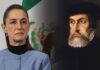 Sheinbaum frena la reivindicación de Hernán Cortés: exhibe crímenes del conquistador ante la derecha