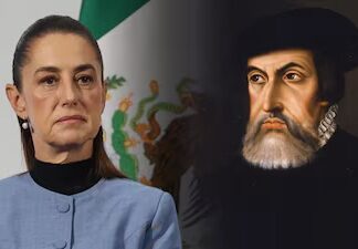 Sheinbaum frena la reivindicación de Hernán Cortés: exhibe crímenes del conquistador ante la derecha