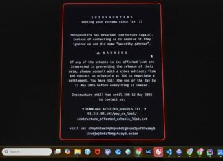 Hackeo masivo a Canvas: Millones de estudiantes en riesgo tras ciberataque de ShinyHunters