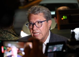 “Es imposible”: Ricardo Monreal responde a las amenazas de intervención de Donald Trump
