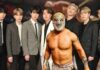 Jimin se pone la máscara del ‘Rey de Plata y Oro’ durante el Viernes Espectacular en la capital mexicana