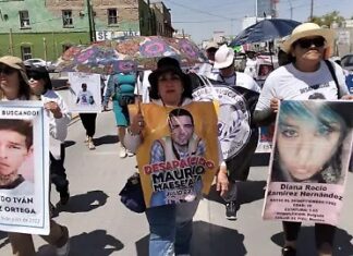 Ciudad Juárez: Misión de Guadalupe recibe a madres de desaparecidos en jornada de memoria