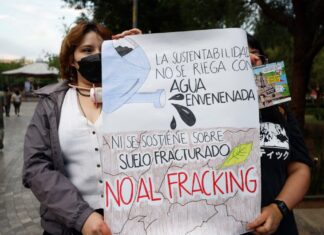 “No existe el fracking sustentable”: Comunidades confrontan promesa de Sheinbaum