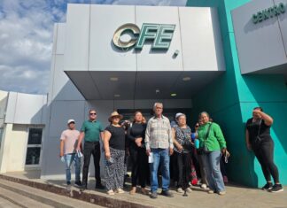 Recibos de luz se triplican en Culiacán: Ciudadanos bloquean cajeros de la CFE tras cierre de oficinas