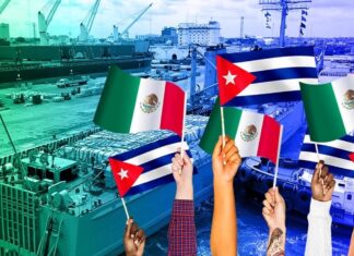 México lanza nuevo auxilio a Cuba: zarpa barco con ayuda humanitaria ante crisis energética