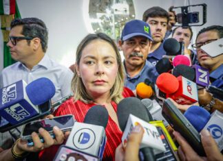 Tragedia en Los Mochis: Gobierno estatal intervendrá para rescatar comercios tras incendio en Plaza Fiesta
