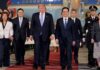 Trump aterriza en Pekín: Tregua comercial y tensión por Taiwán marcan la cumbre con Xi