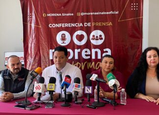 Morena Sinaloa: Ni descartados para 2027 ni inmunes a las acusaciones de EE. UU.