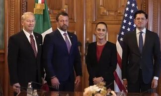 Sheinbaum acuerda reforzar cooperación con EU tras reunión con senador Markwayne Mullin