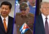 China respalda a Cuba y lanza crítica a EU por acusaciones contra Raúl Castro