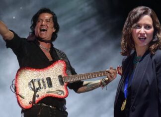 Furia en el escenario: Caifanes confronta a Isabel Díaz Ayuso ante 23 mil personas en el Palacio de los Deportes