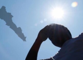 El Servicio Meteorológico Nacional confirma que la zona centro y sur del estado resentirán el impacto más severo este martes sin probabilidad de lluvias