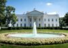 Un “escudo” militar en la Casa Blanca: Trump camufla su polémico salón de baile como búnker secreto