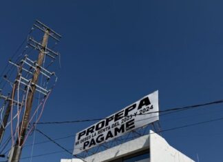 Cobro espectacular en Culiacán: Exhiben a Profepa con anuncio gigante por deuda de 1.2 millones de pesos