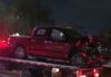 Impacto en León: Camioneta de Paolita Suárez queda destruida tras chocar contra camión repartidor