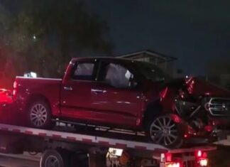 Impacto en León: Camioneta de Paolita Suárez queda destruida tras chocar contra camión repartidor