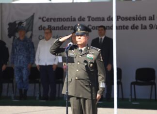 Relevo en el mando operativo: Julio César Islas asume la Novena Zona Militar en Culiacán ante crisis de seguridad