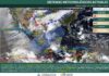 Furia climática en México: llega la onda tropical 1 con riesgo de torbellinos mientras el termómetro roza los 45°C