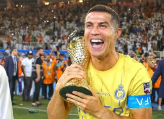 El rey de Riad: Cristiano Ronaldo rompe la sequía del Al Nassr y conquista su primera Liga de Arabia Saudí