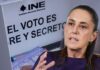 El voto bajo sospecha exterior: Sheinbaum respalda reforma para anular elecciones por injerencia extranjera