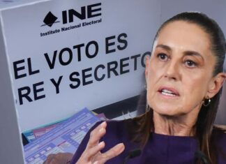 El voto bajo sospecha exterior: Sheinbaum respalda reforma para anular elecciones por injerencia extranjera