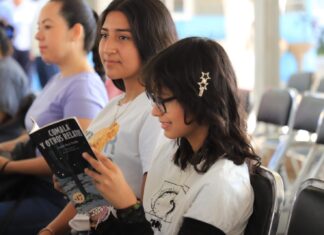 Libros contra la delincuencia: Sepyc e ISJU activan maratones de lectura en secundaria de Culiacán