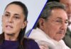 Choque diplomático por Cuba: Sheinbaum reprueba a Trump y califica de “injerencista” la acusación contra Raúl Castro