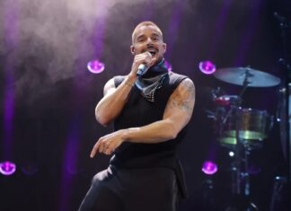 Pánico en Montenegro: Evacuan de emergencia a Ricky Martin tras ataque con gas lacrimógeno en pleno escenario