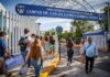 Miles de aspirantes abarrotan la UAS desde la madrugada para asegurar su lugar universitario