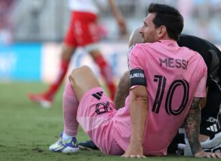 Alarmas en Argentina: Lionel Messi pide su cambio por lesión a 17 días del debut en el Mundial