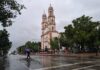 Primeras lluvias cubren Culiacán; Protección Civil activa recorridos preventivos