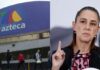 Guerra abierta: Sheinbaum exige no ver TV Azteca y la televisora la acusa de nexos con el narco