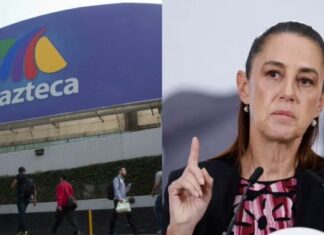 Guerra abierta: Sheinbaum exige no ver TV Azteca y la televisora la acusa de nexos con el narco