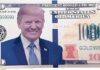 Choque en el Tesoro de EU: Presionan para crear billete de Trump y remueven a directora opositora