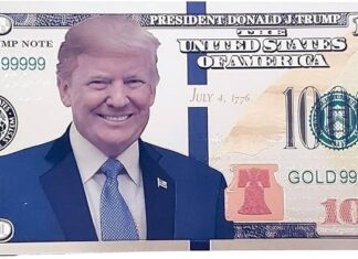 Choque en el Tesoro de EU: Presionan para crear billete de Trump y remueven a directora opositora