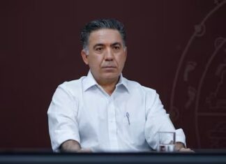 Freno en el Senado: Enrique Inzunza pide licencia tras señalamientos de Estados Unidos