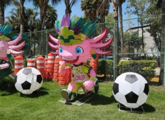 Falso veto: CDMX frena rumor sobre orden de la FIFA para eliminar al ‘Ajologol’ mundialista