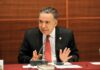 Licencia exprés de diez horas: Enrique Inzunza regresa al Senado tras viajar a Sinaloa bajo la sombra de acusaciones de EE. UU.