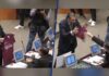 Tensión en el Senado: Noroña rechaza a manotazos playera de apoyo a Rubén Rocha Moya en pleno debate por citatorios de la FGR