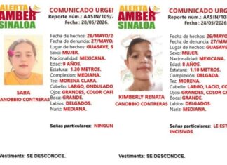 Alerta Amber en Sinaloa: Localizan a dos niñas desaparecidas en Guasave pero la Fiscalía mantiene investigación abierta