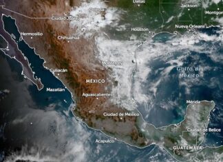 Dos Mexicos climáticos: onda tropical y sistema anticiclónico desatan calor de 45 °C en Sinaloa y lluvias torrenciales en el sur