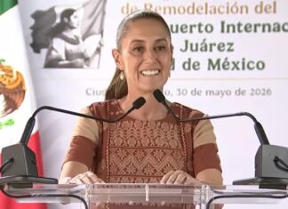 Remodelación del AICM sin tocar el erario: entregan primera fase con IA y filtros autónomos rumbo al Mundial 2026