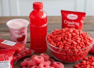 Dulces y gelatinas bajo la lupa: México prohíbe el colorante Rojo 3 tras detectar riesgo de tumores en estudios