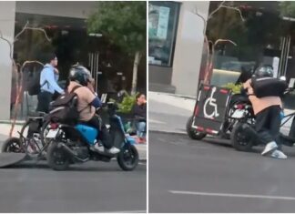 Joven repartidor en silla de ruedas conmueve a México tras adaptar su moto para trabajar